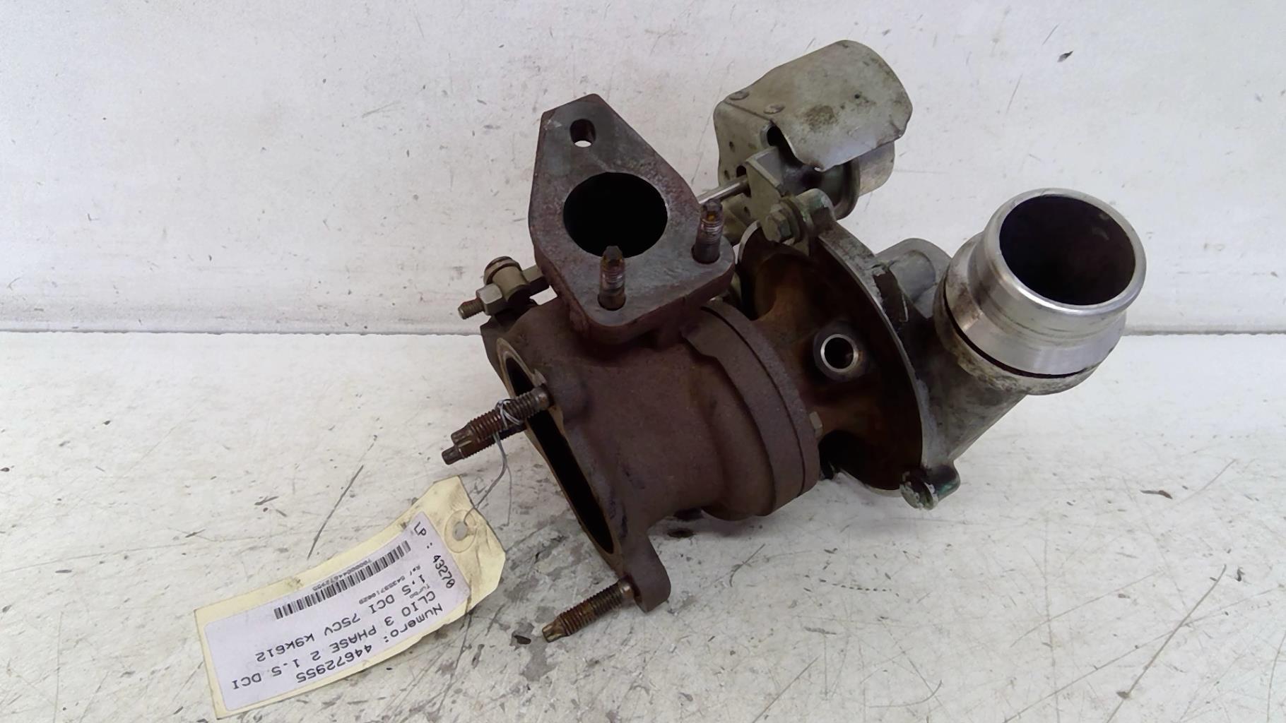 Turbo RENAULT CLIO 3 PHASE 2 Diesel - 1