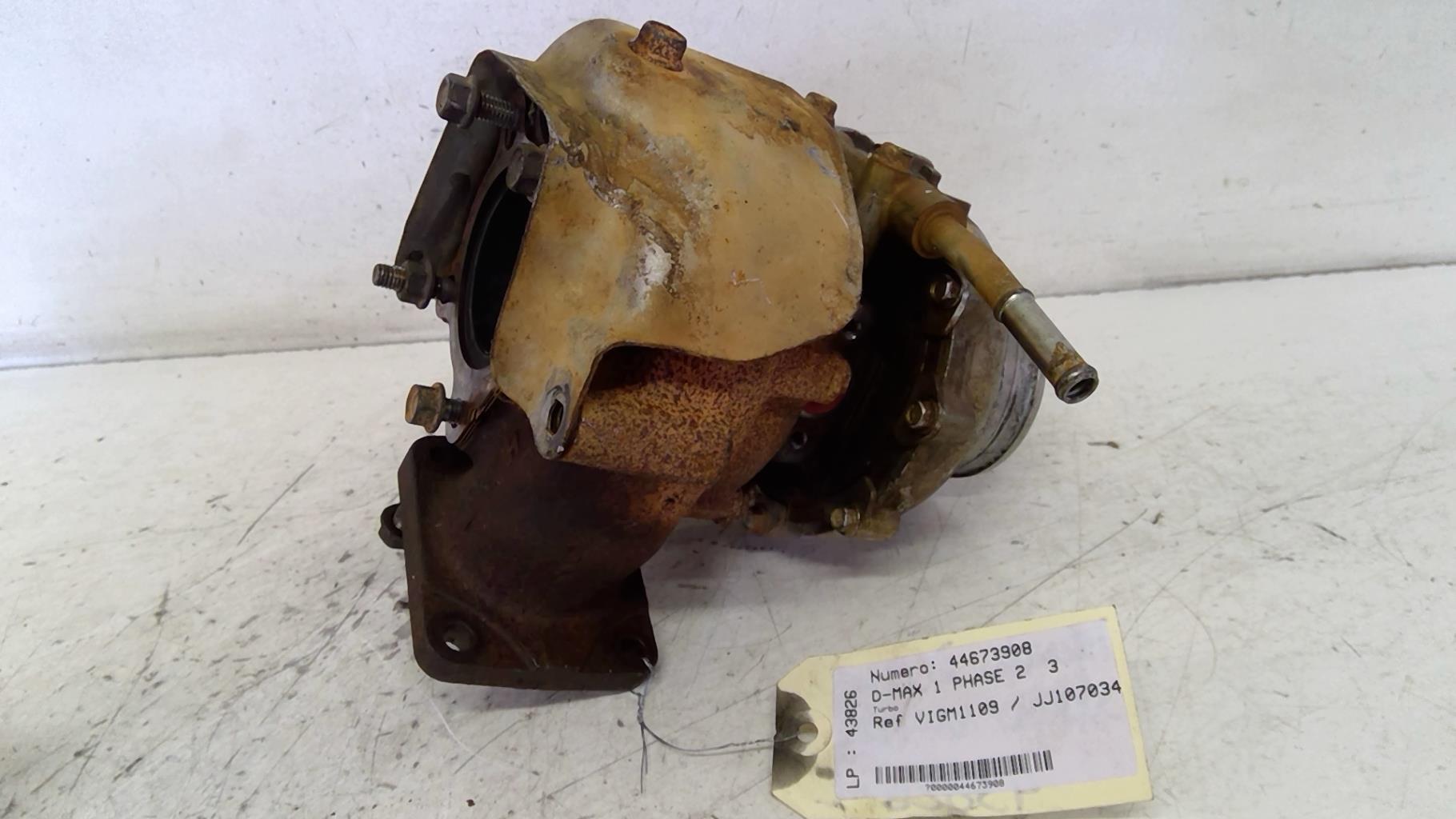 Turbo ISUZU D-MAX 1 PHASE 2 Diesel - 1