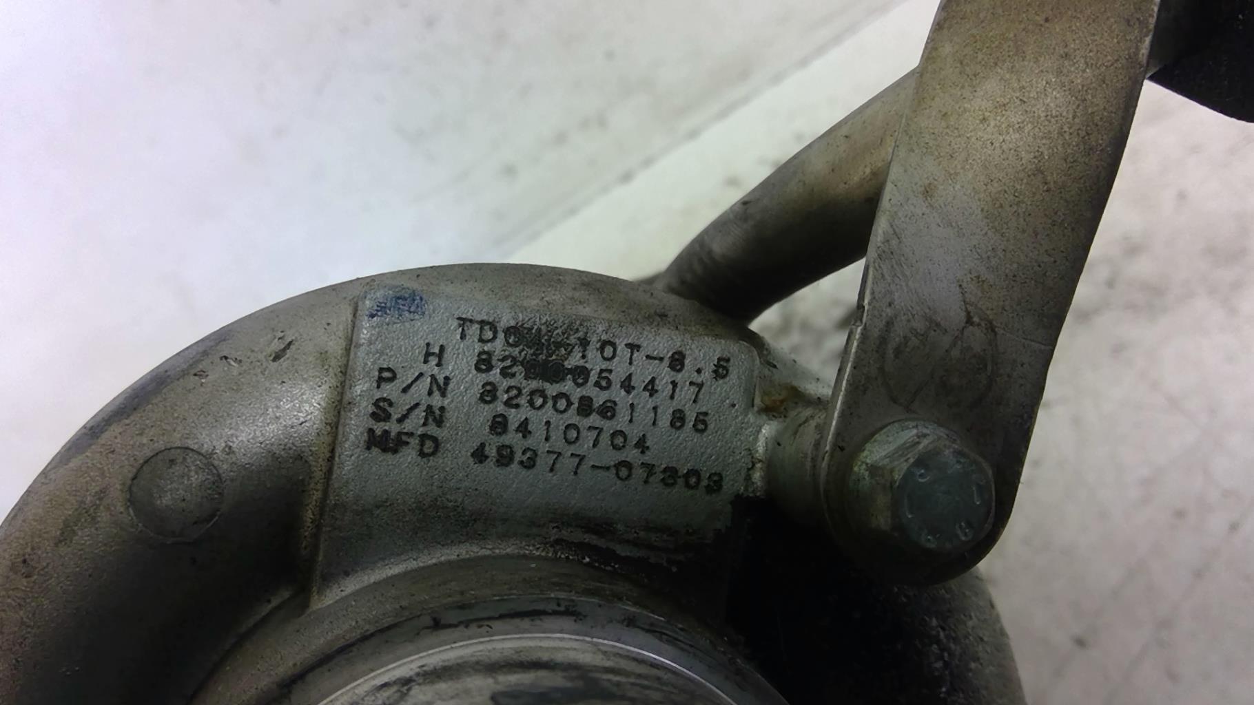 Turbo RENAULT VEL SATIS PHASE 1 Essence - 1