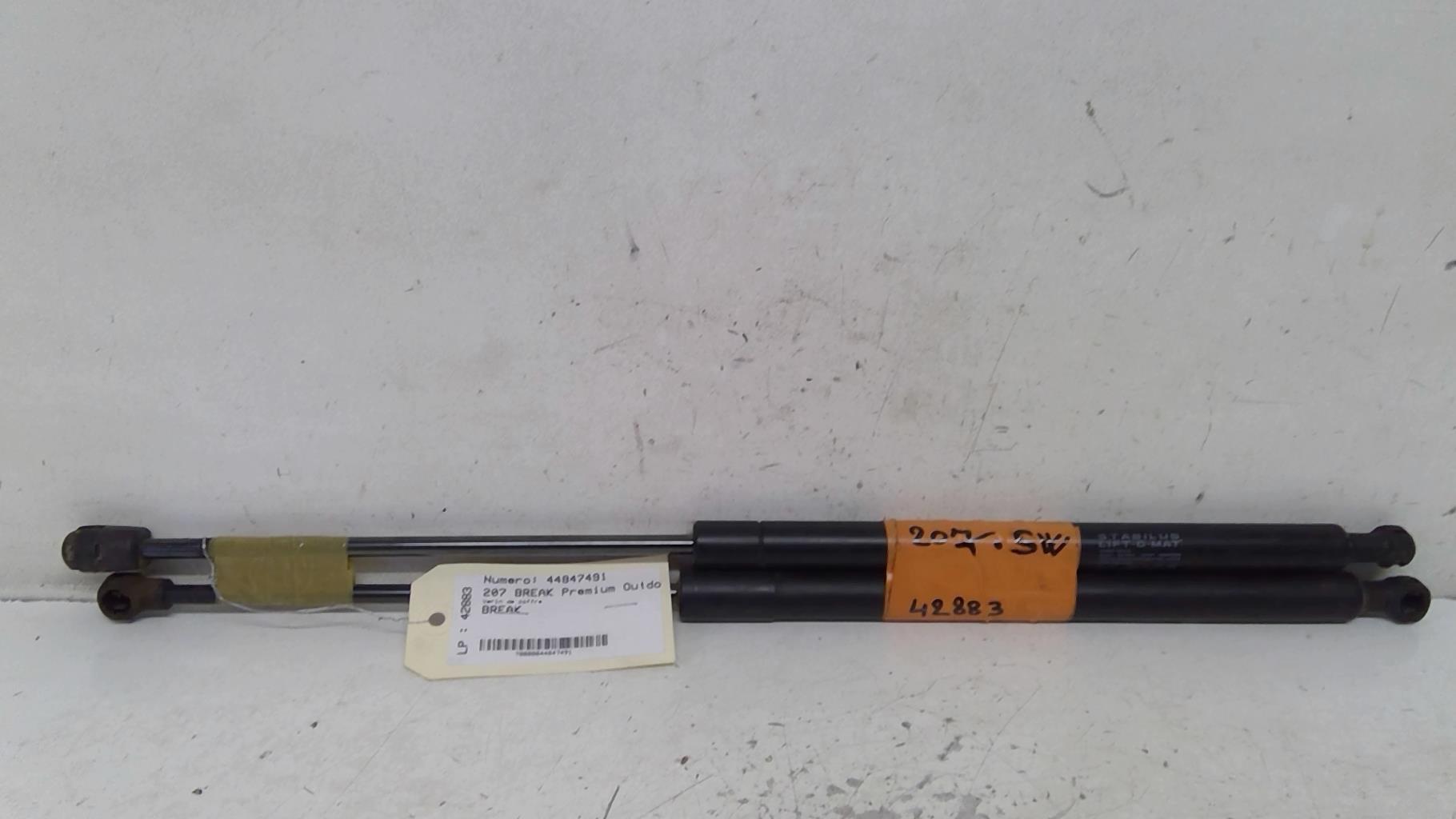 Molla a gas bagagliaio PEUGEOT 207 PHASE 1  - 1
