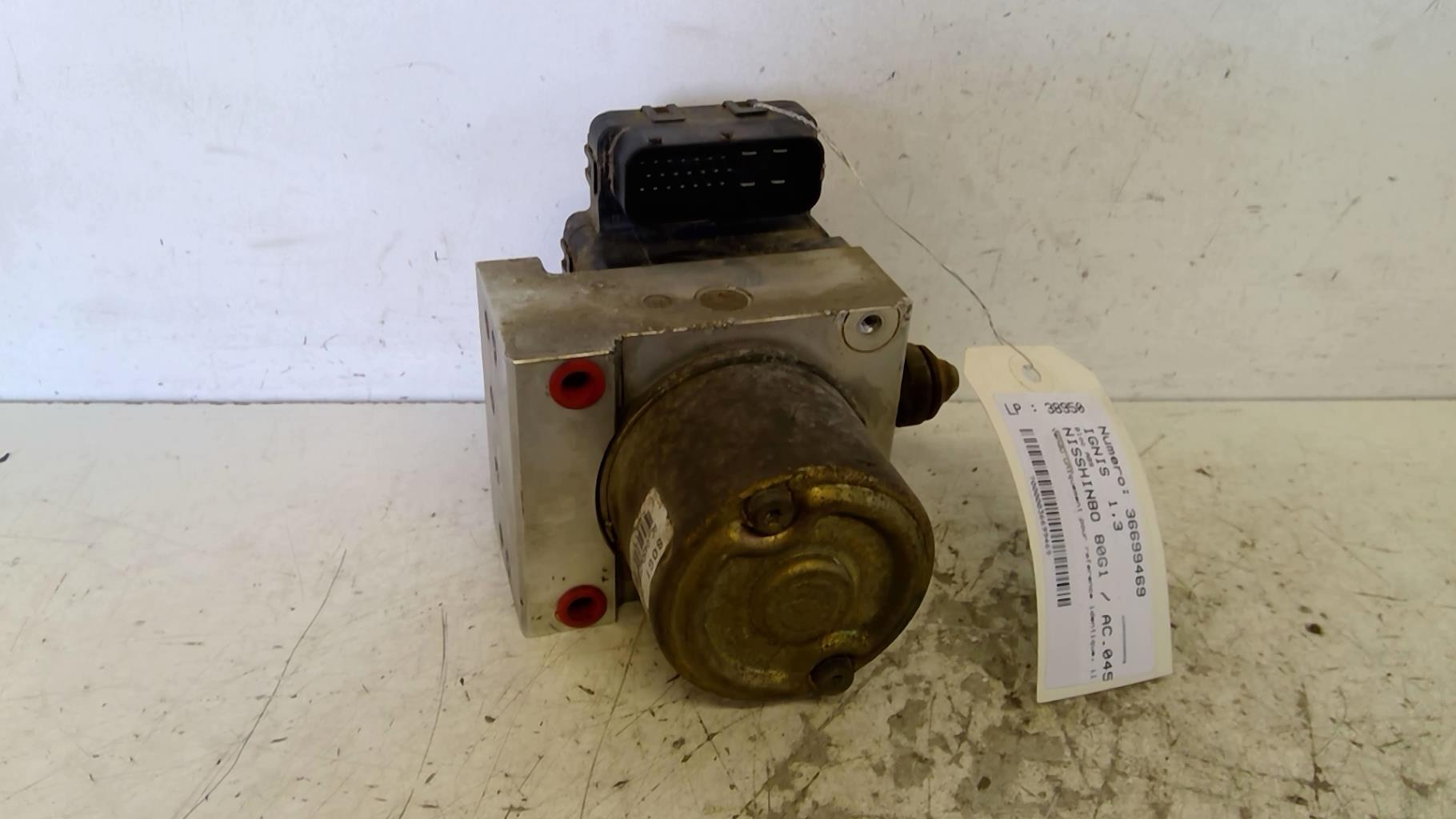 Blocco ABS (antibloccaggio freni) SUZUKI IGNIS 1 Gasolina - 1