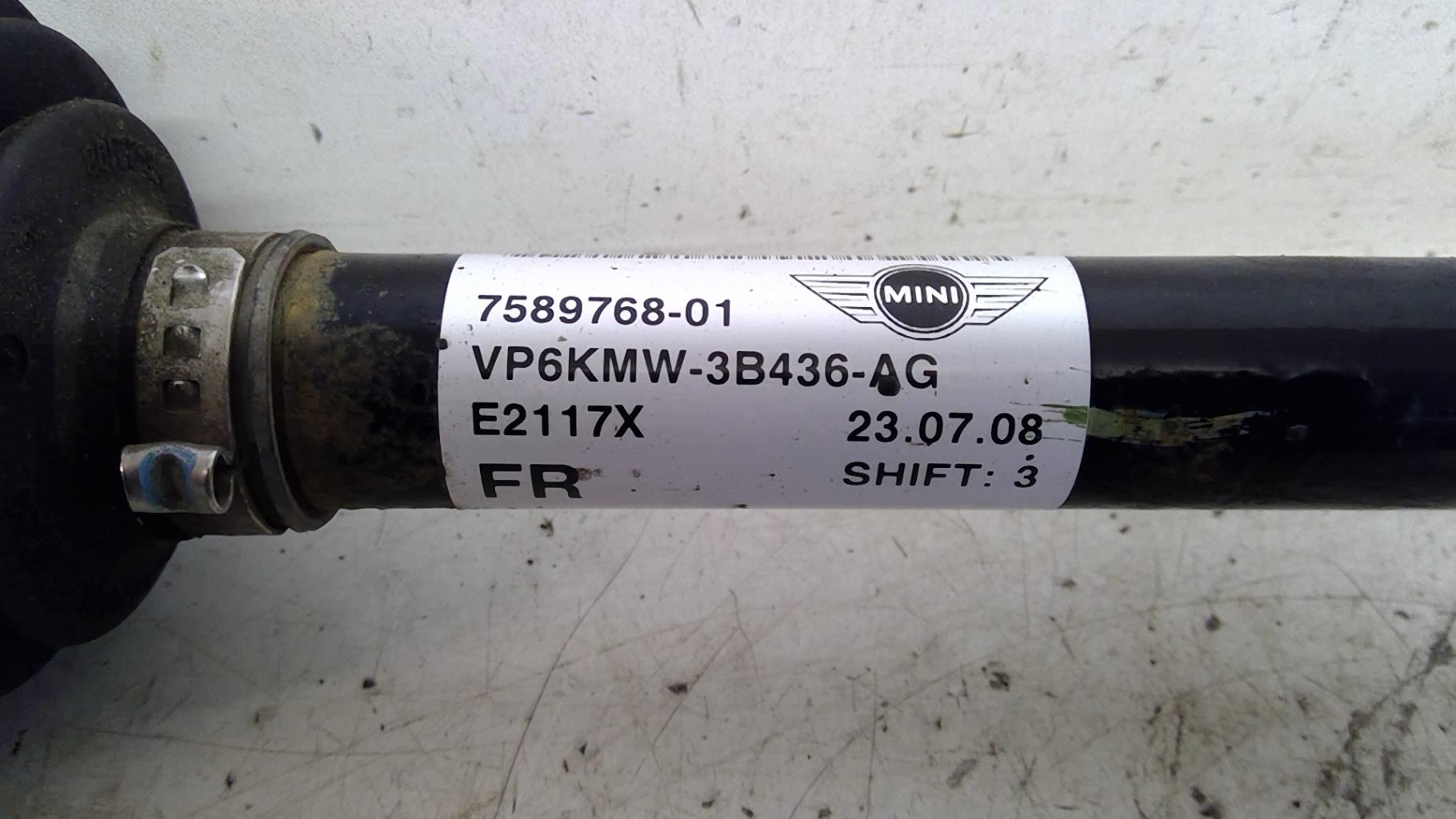 Giunto cardanico albero di trasmissione destro MINI MINI 2 R56 PHASE 1 Gasolina - 1