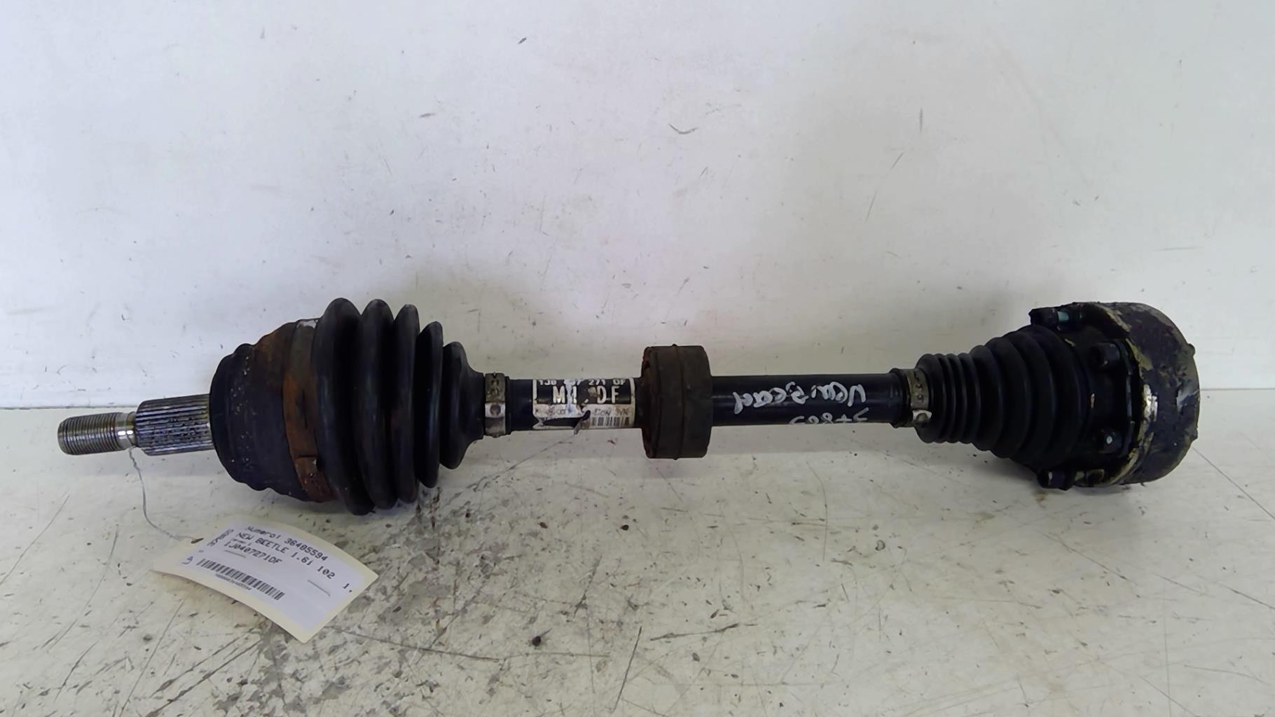 Giunto cardanico albero di trasmissione sinistro VOLKSWAGEN NEW BEETLE 1 PHASE 1 Gasolina - 1