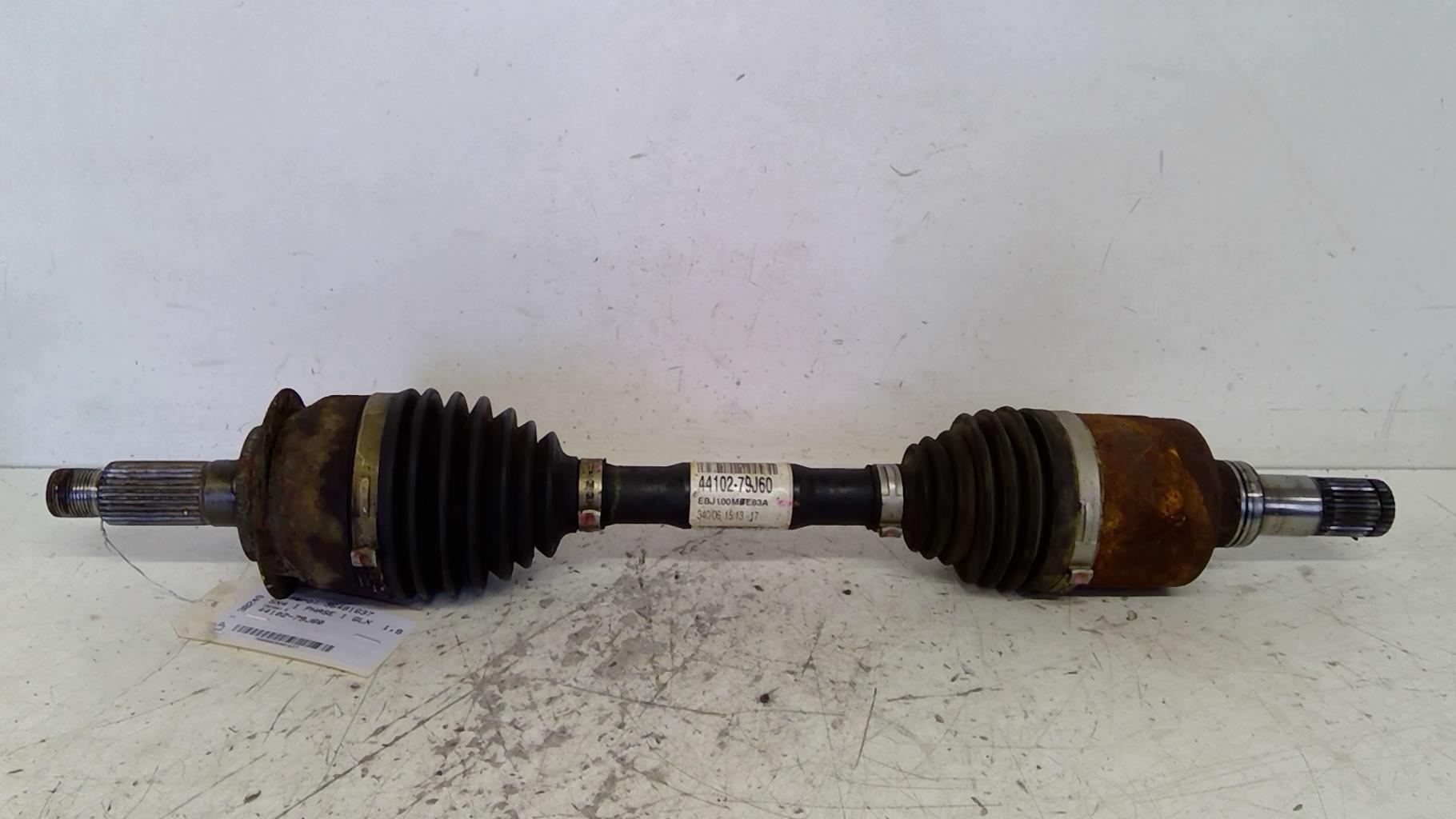 Cardan gauche (transmission) SUZUKI SX4 1 1.9 DDIS - 8V TURBO 4X4 Diesel  occasion | Opisto