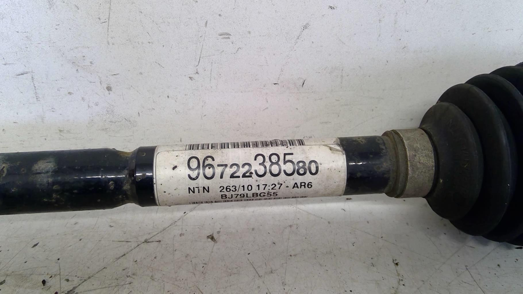 Giunto cardanico albero di trasmissione sinistro CITROEN C3 2 PHASE 1 Diésel - 1