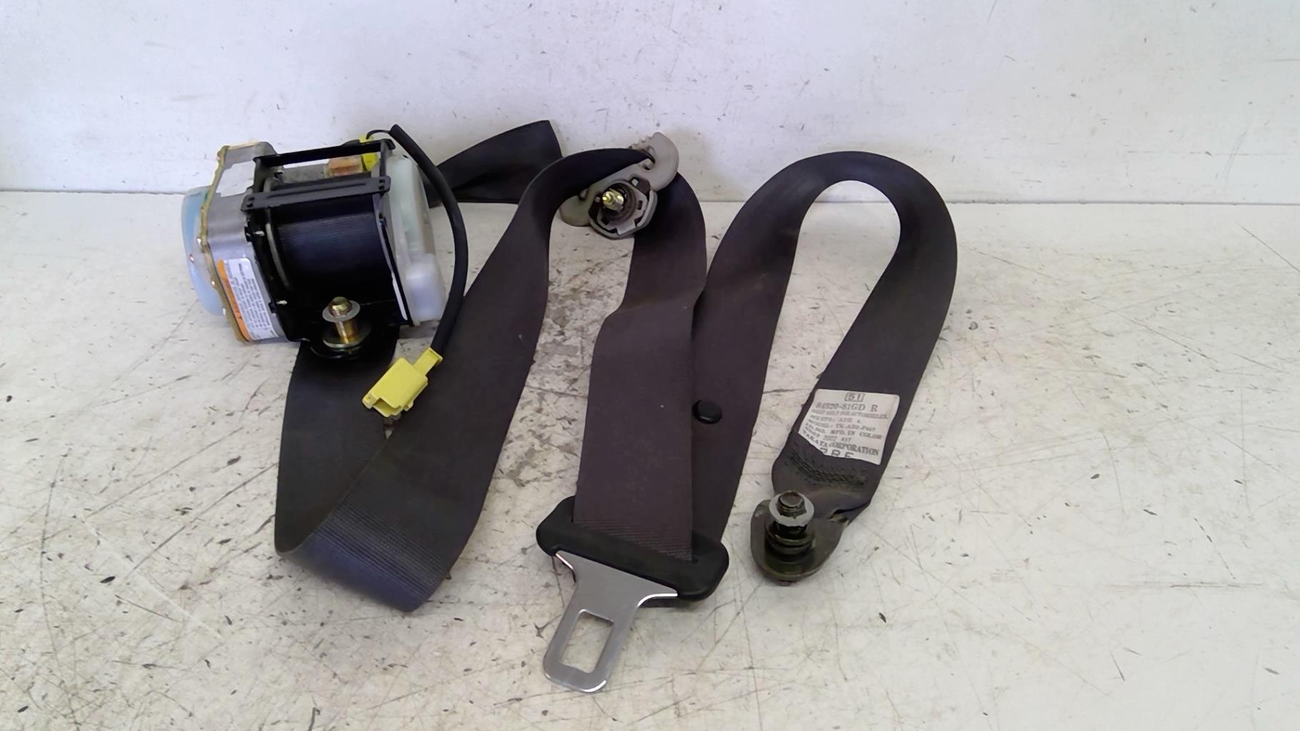 Cintura di sicurezza anteriore destra SUZUKI IGNIS 1 Gasolina - 1