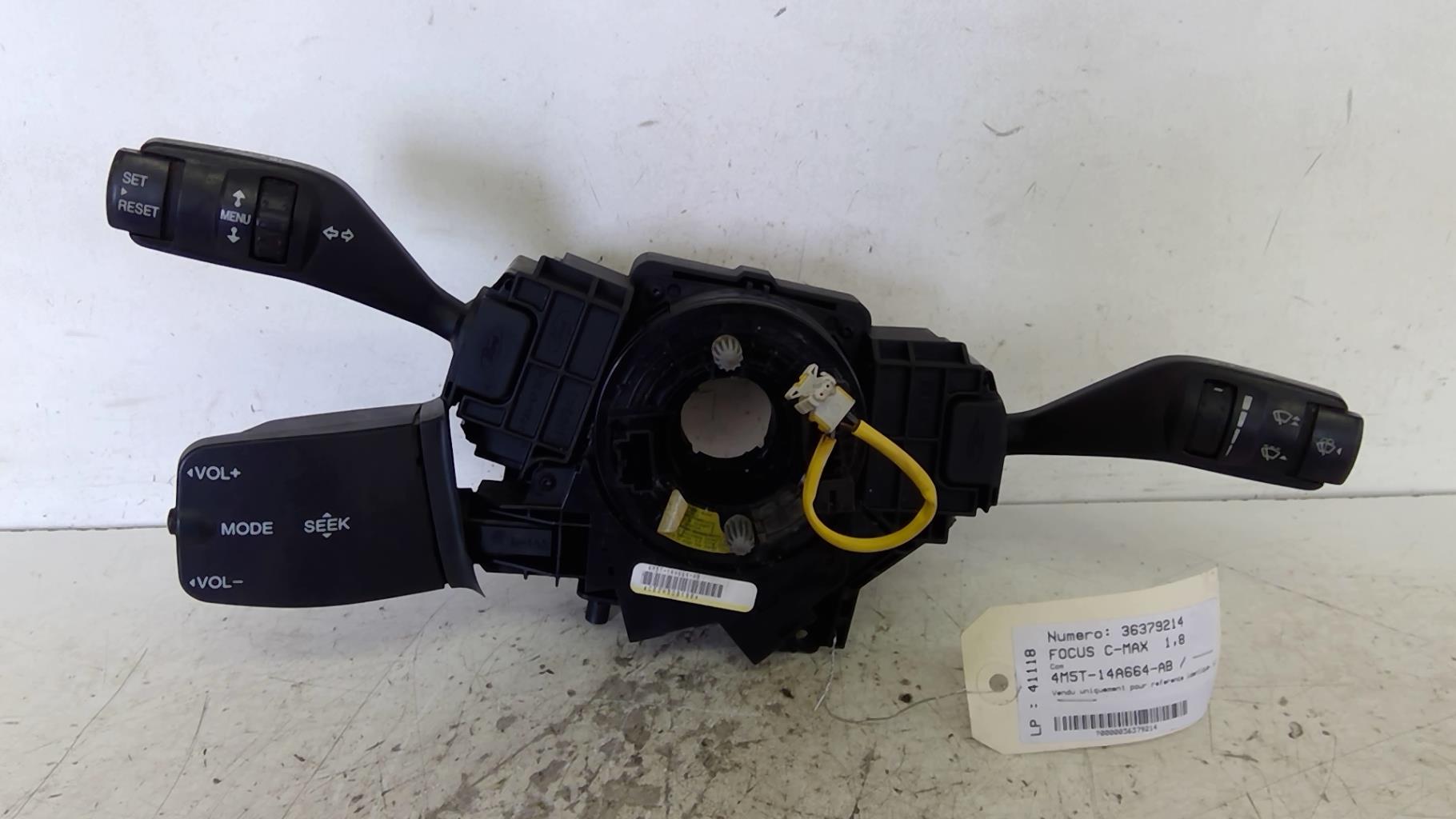 Devio guida completo con contatto spiralato FORD C-MAX 1 PHASE 1 Diésel - 1