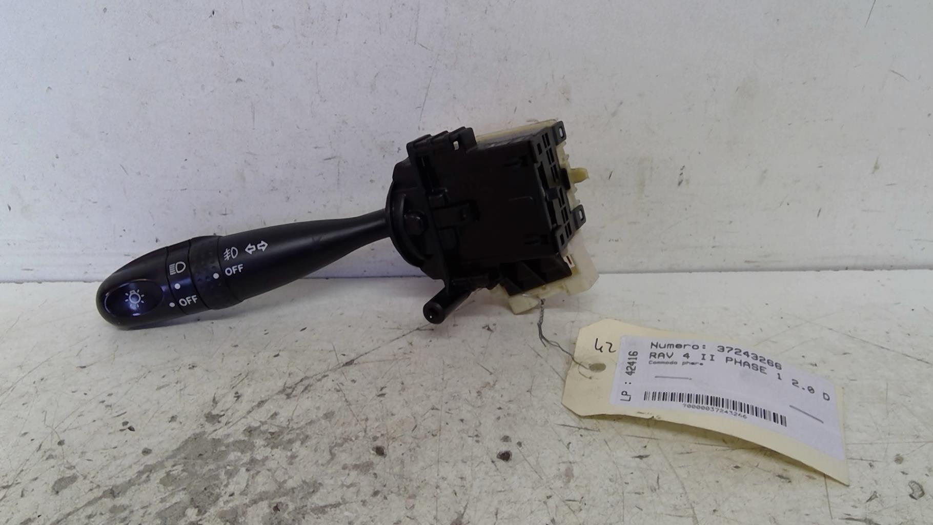 Commodo phare TOYOTA RAV4 2 PHASE 1 Diesel - 1