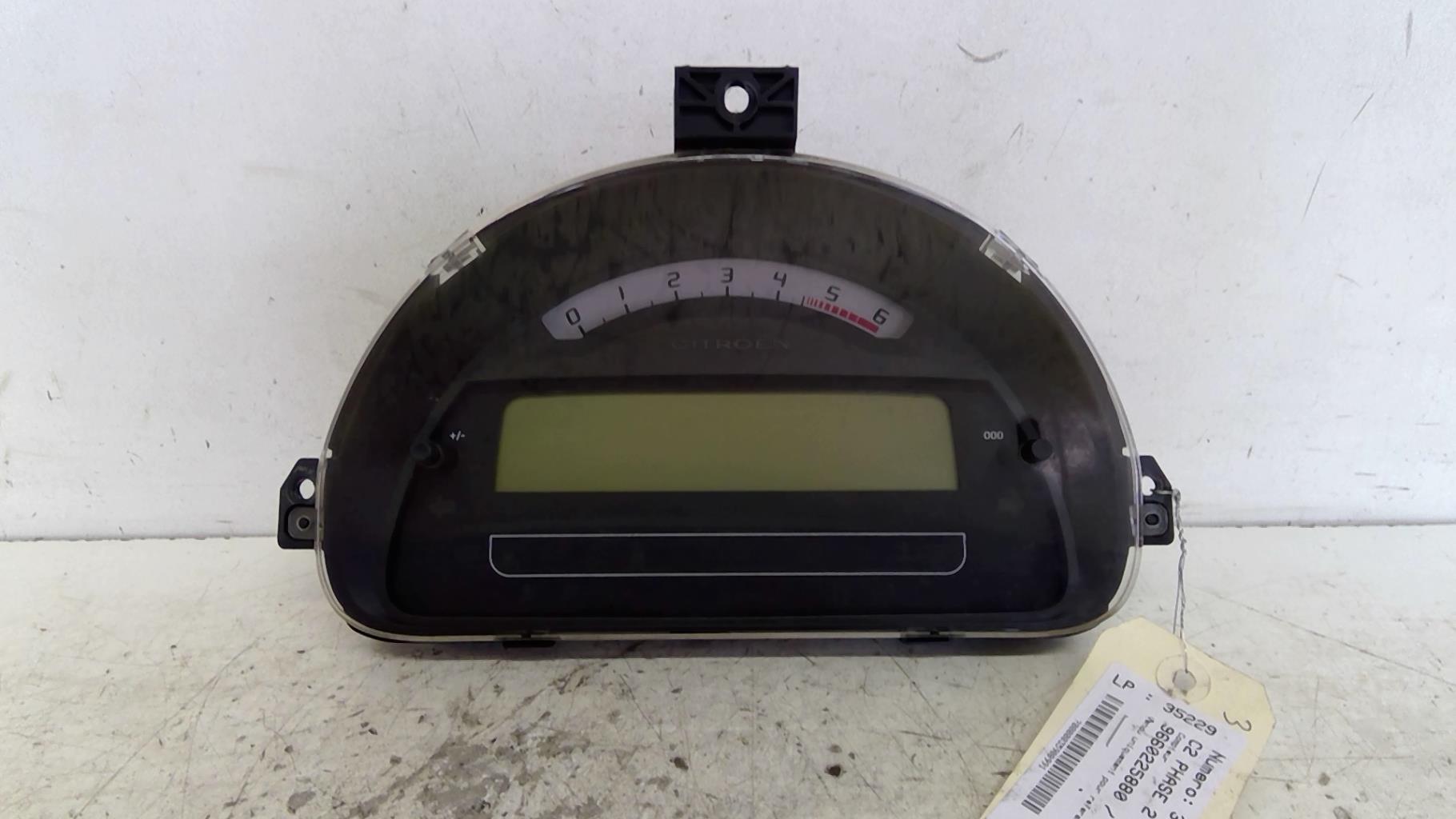 Compteur CITROEN C2 PHASE 1 Diesel - 1