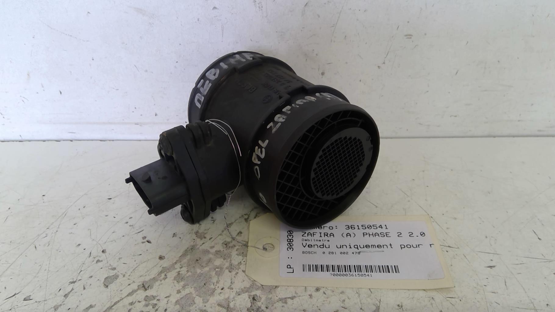 Debitmetre OPEL ZAFIRA A PHASE 1 Diesel - 1