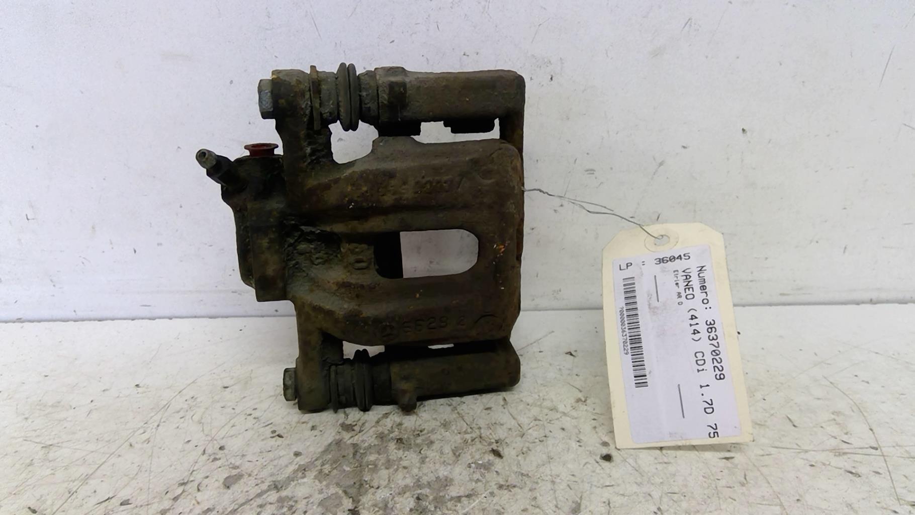 Pinza freni posteriore destra MERCEDES VANEO 414 Diésel - 1