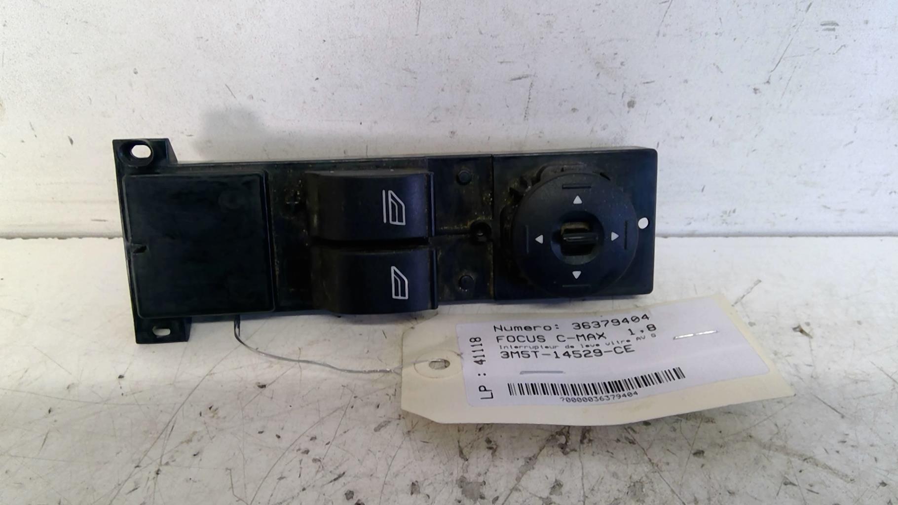 Interruttore lavacristalli anteriore sinistro FORD C-MAX 1 PHASE 1 Diésel - 1