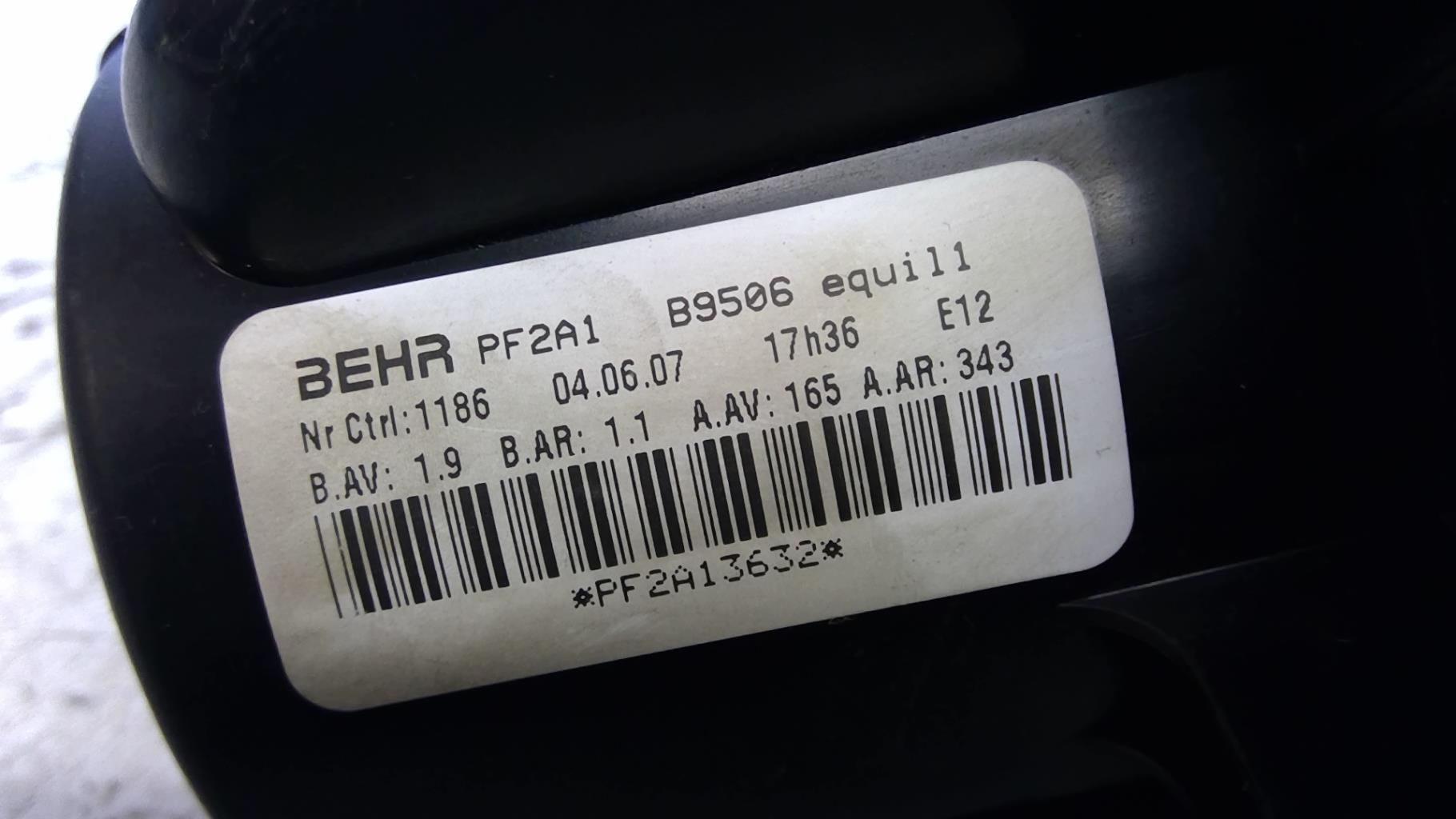 Ventola riscaldamento PEUGEOT 307 PHASE 2 Diésel - 1