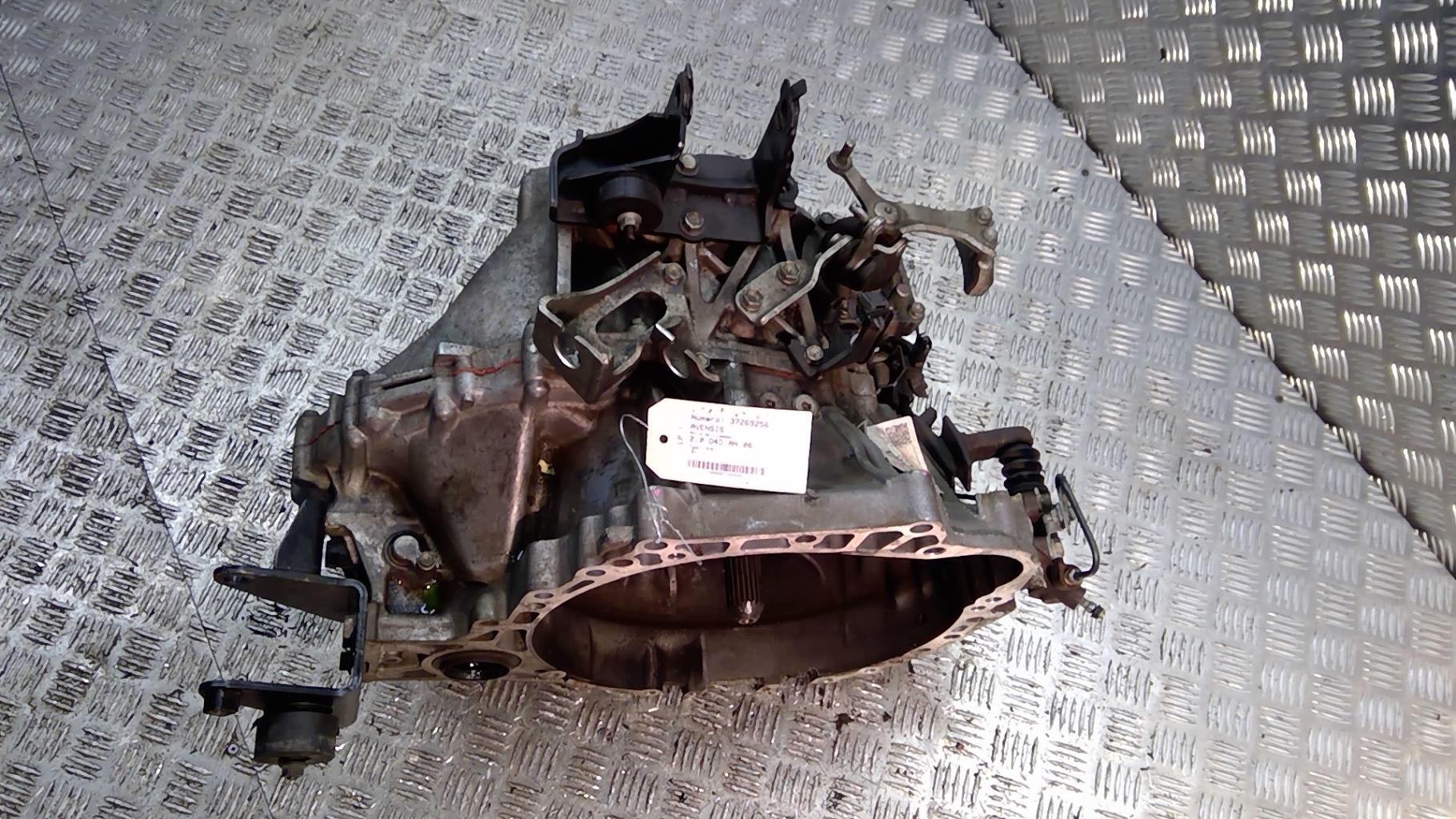 Boite de vitesses TOYOTA AVENSIS 2 PHASE 2 Diesel - 1