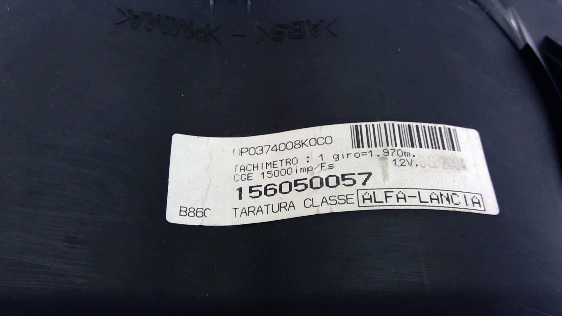 Compteur ALFA ROMEO 166 Diesel - 1