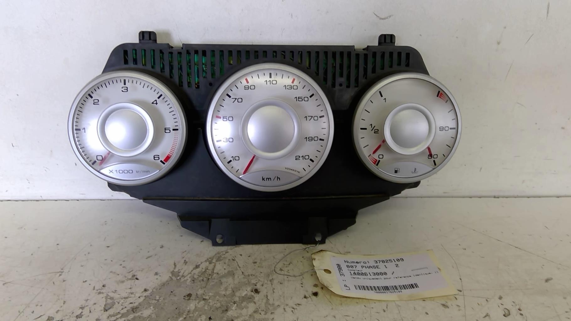 Compteur PEUGEOT 807 Diesel - 1