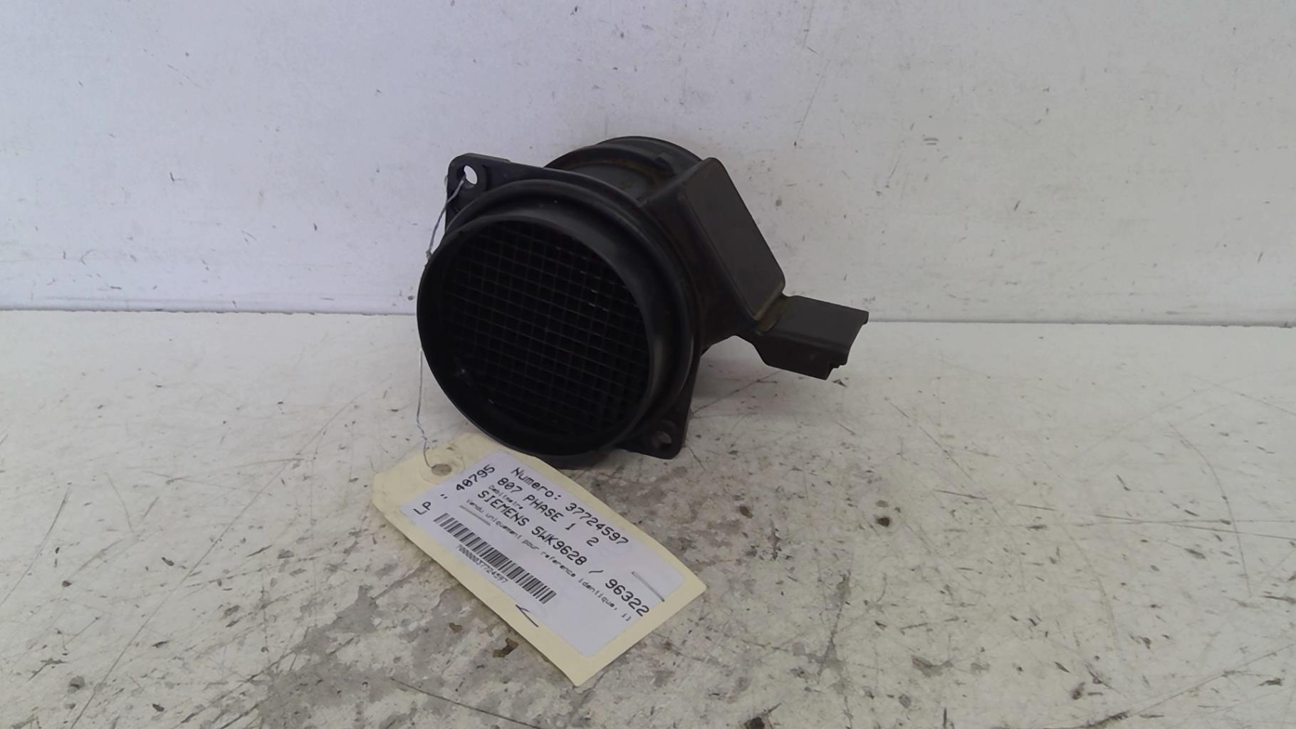 Debitmetre PEUGEOT 807 Diesel - 1