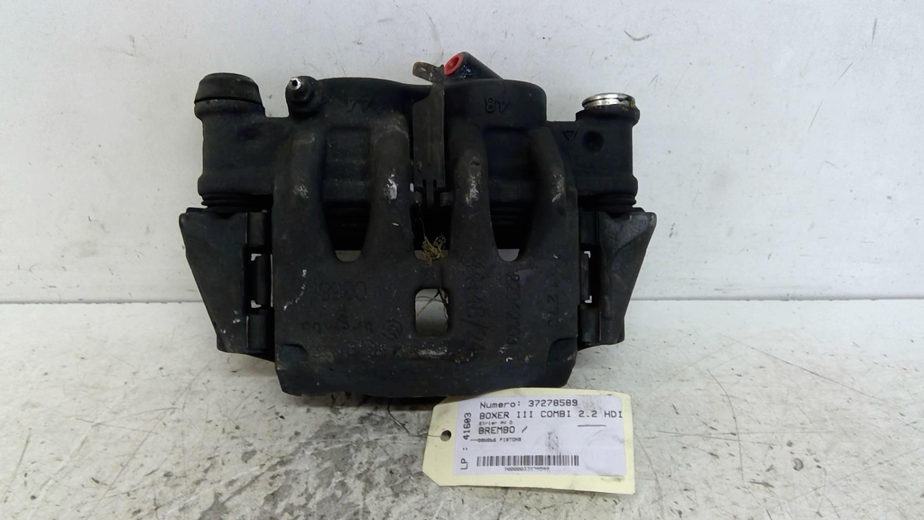 Pinza freni anteriore destra PEUGEOT BOXER 3 PHASE 1 Diésel - 1