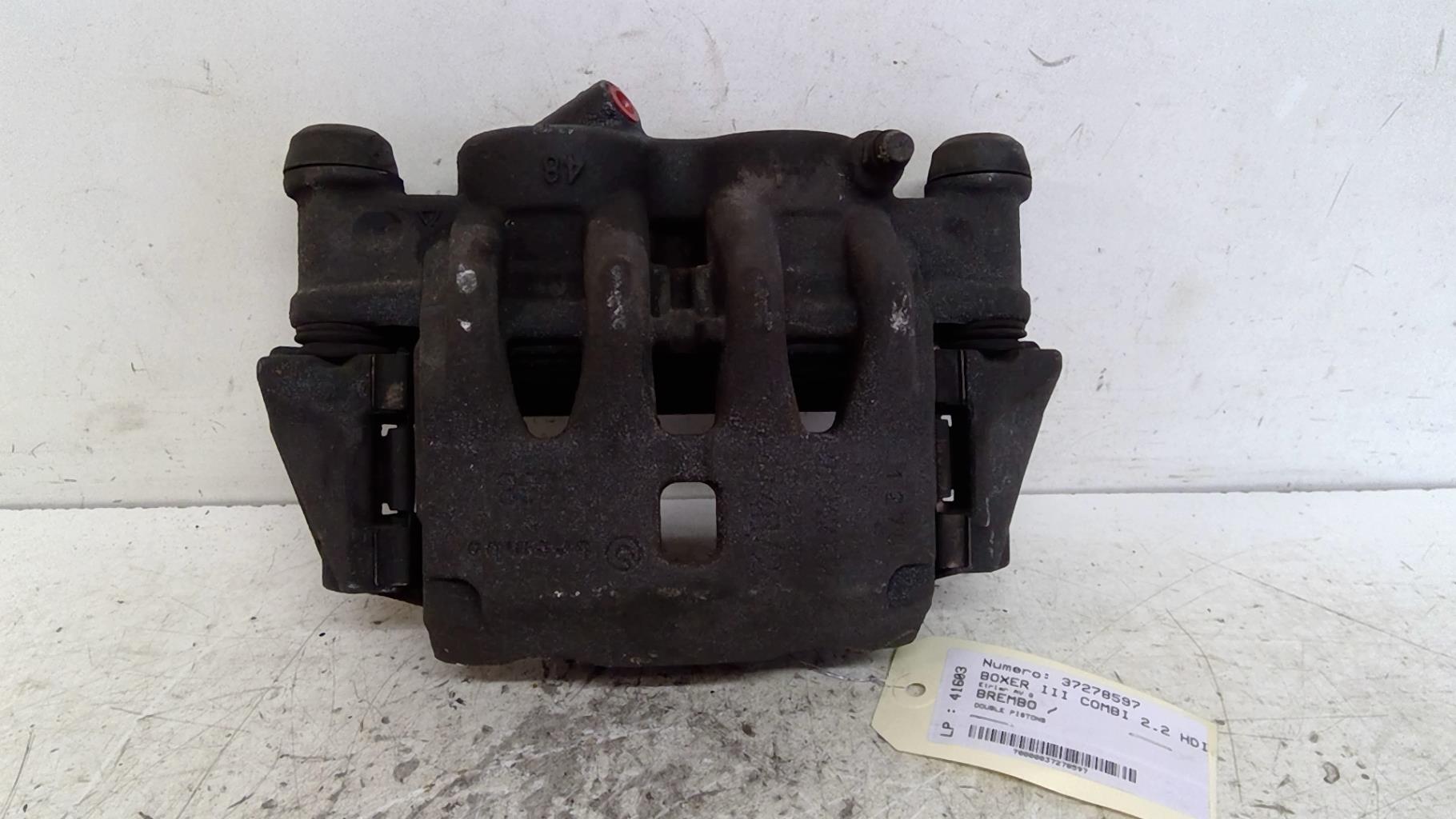 Pinza freni anteriore sinistra PEUGEOT BOXER 3 PHASE 1 Diésel - 1
