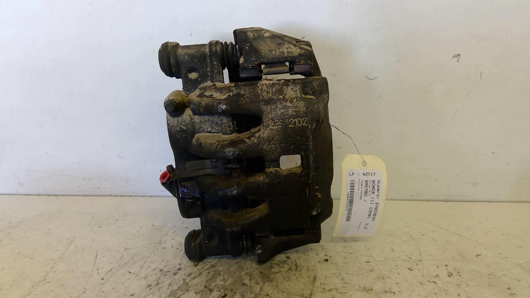 Pinza freni anteriore sinistra PEUGEOT BOXER 3 PHASE 1 Diésel - 1