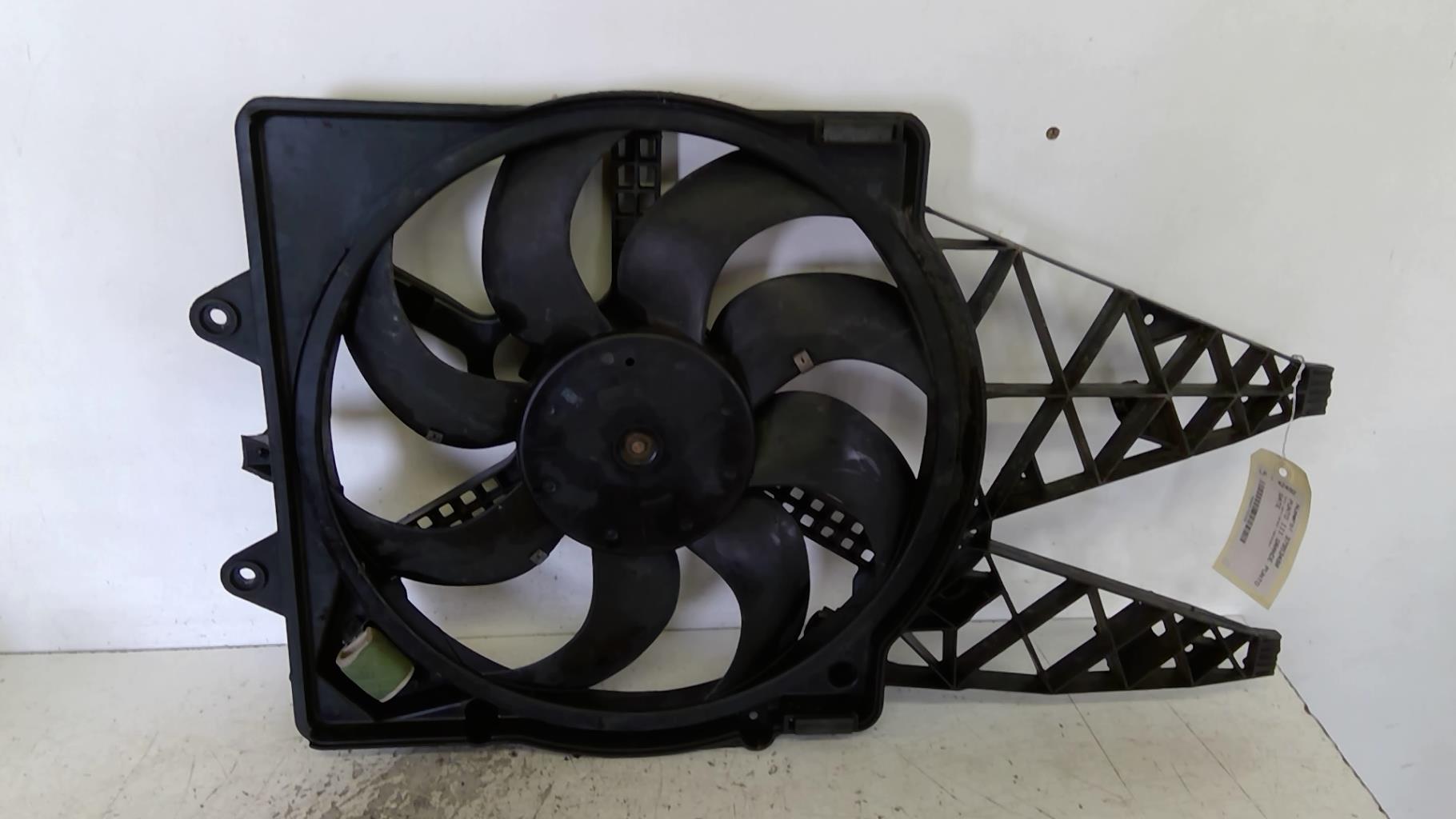 Motoventilatore radiatore FIAT GRANDE PUNTO Diésel - 1