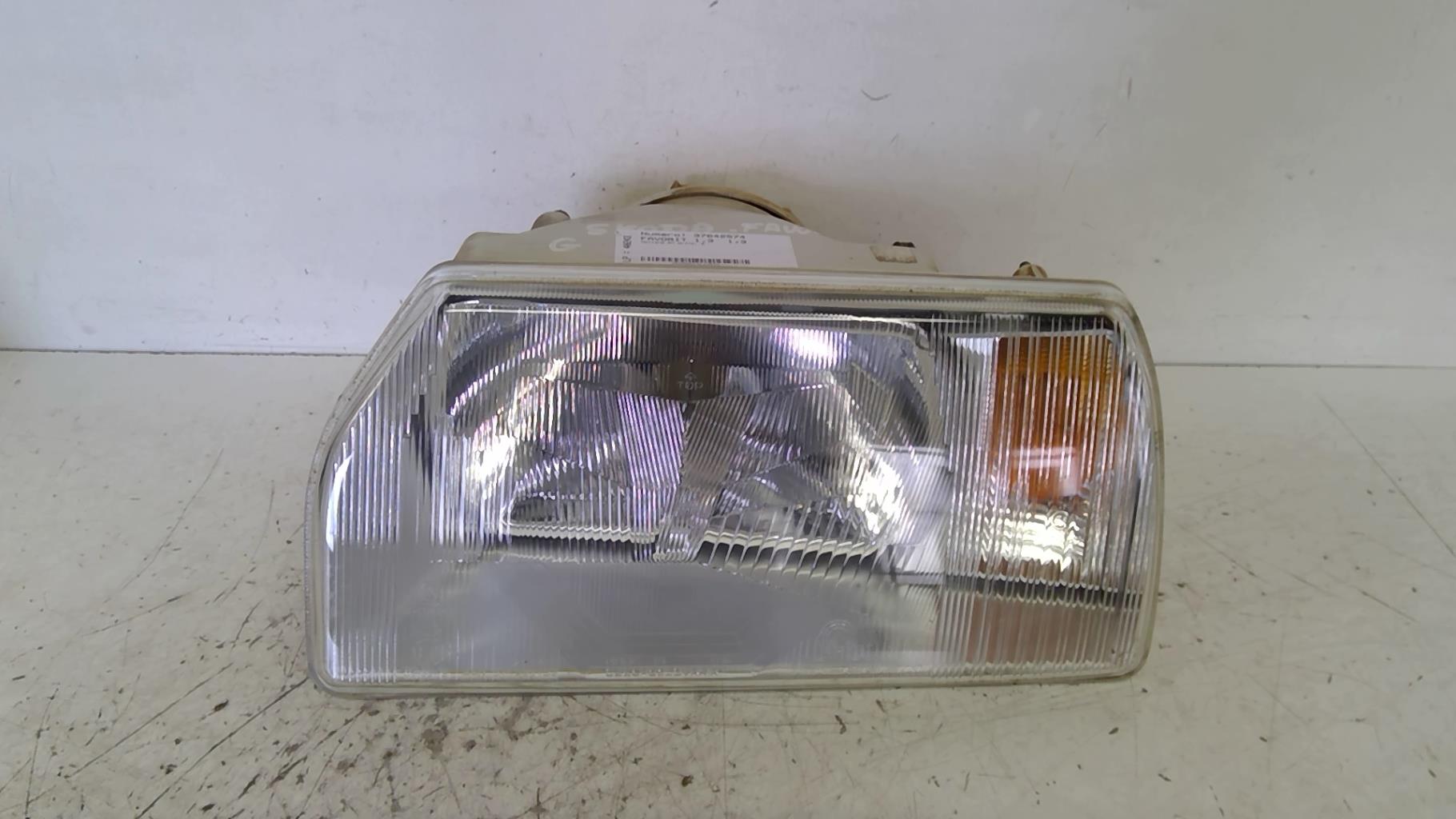 Gruppo ottico anteriore principale sinistro (luci)(faro) SKODA FAVORIT PHASE 1 Gasolina - 1