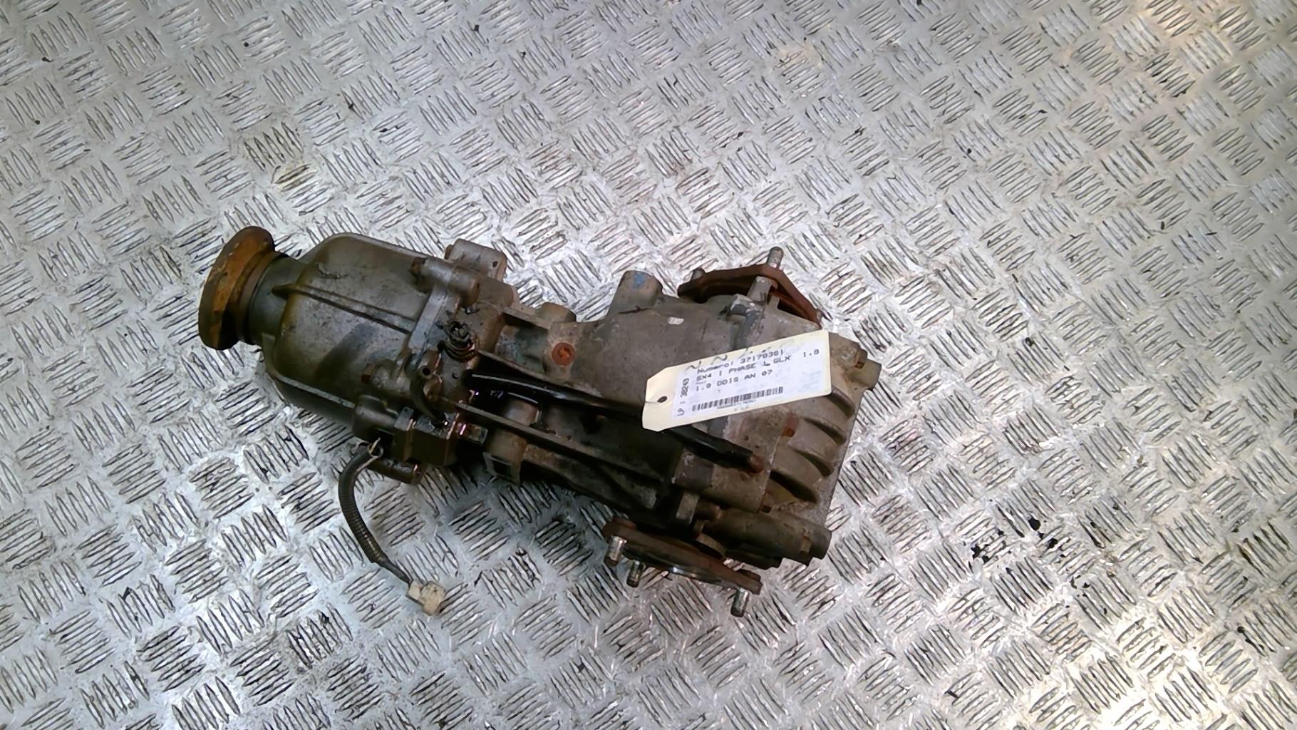 Pont (propulsion) SUZUKI SX4 1 Diesel - 1