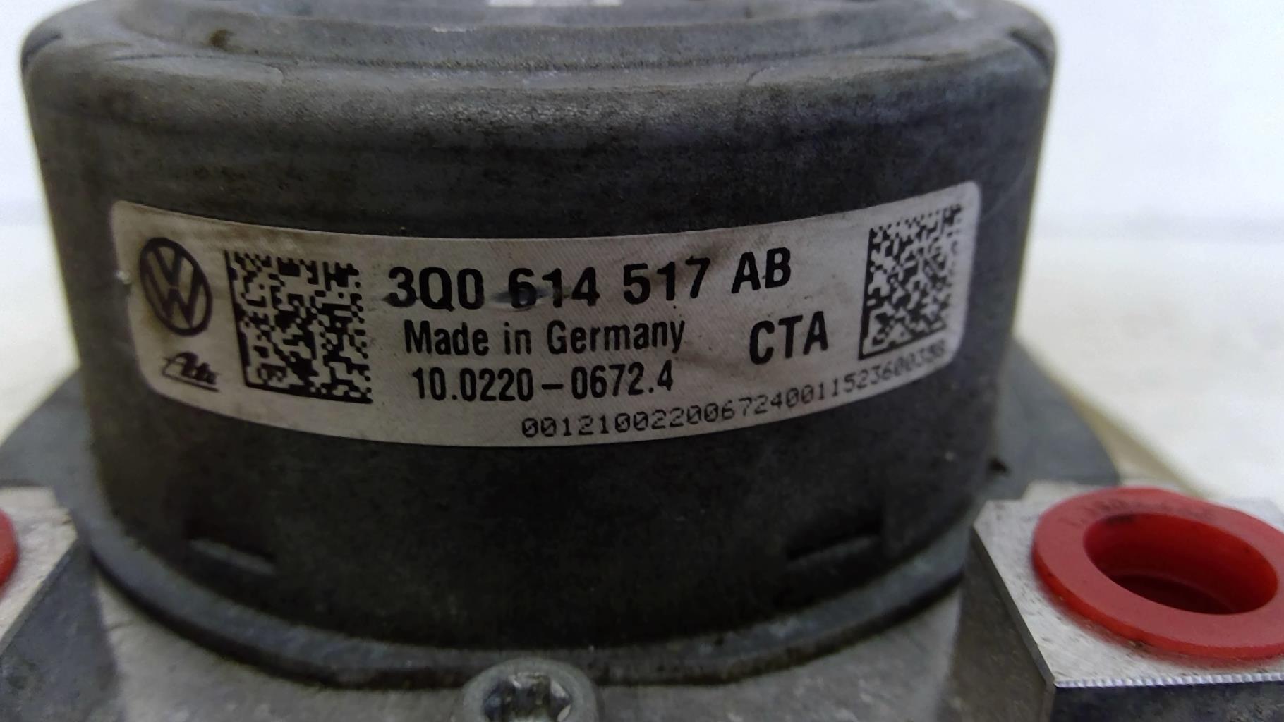 Blocco ABS (antibloccaggio freni) VOLKSWAGEN GOLF 7 PHASE 1 Gasolina - 1