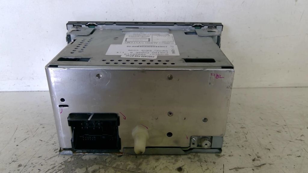 Autoradio originale FORD FUSION PHASE 2 Diésel - 1