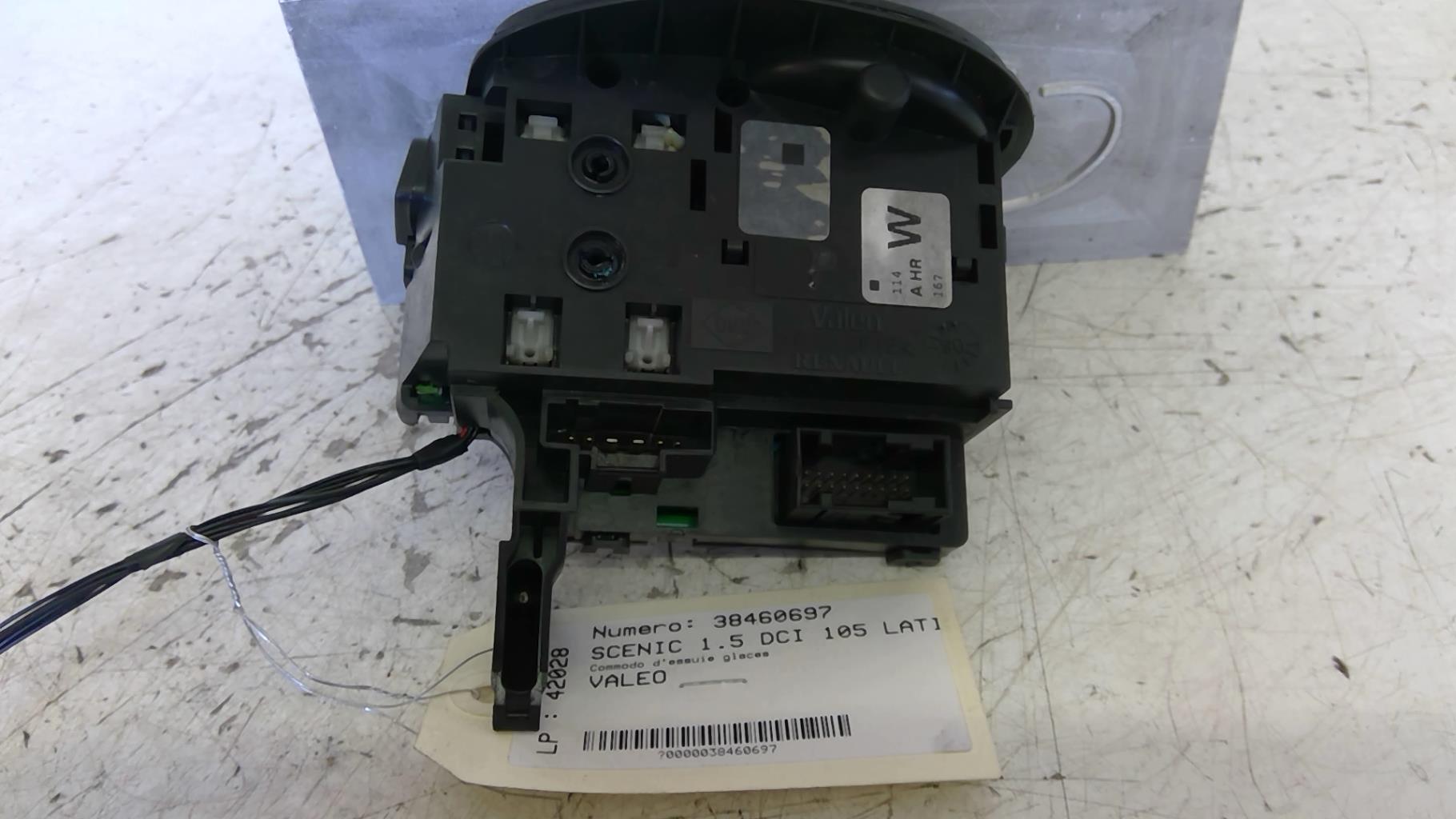 Commodo d'essuie glaces RENAULT SCENIC 2 PHASE 2 Diesel - 1