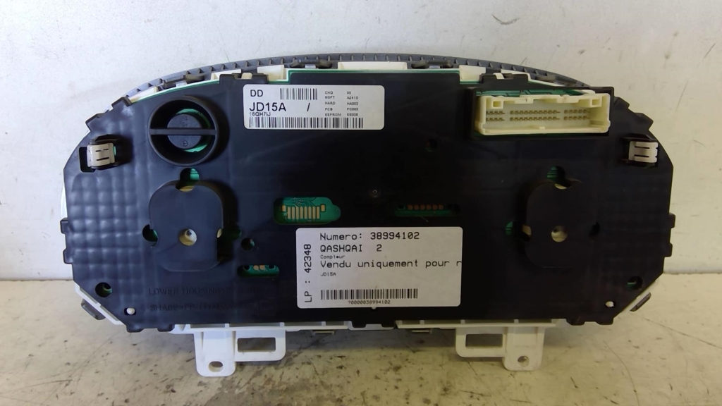Tachimetro NISSAN QASHQAI 1 PHASE 1 Diésel - 1