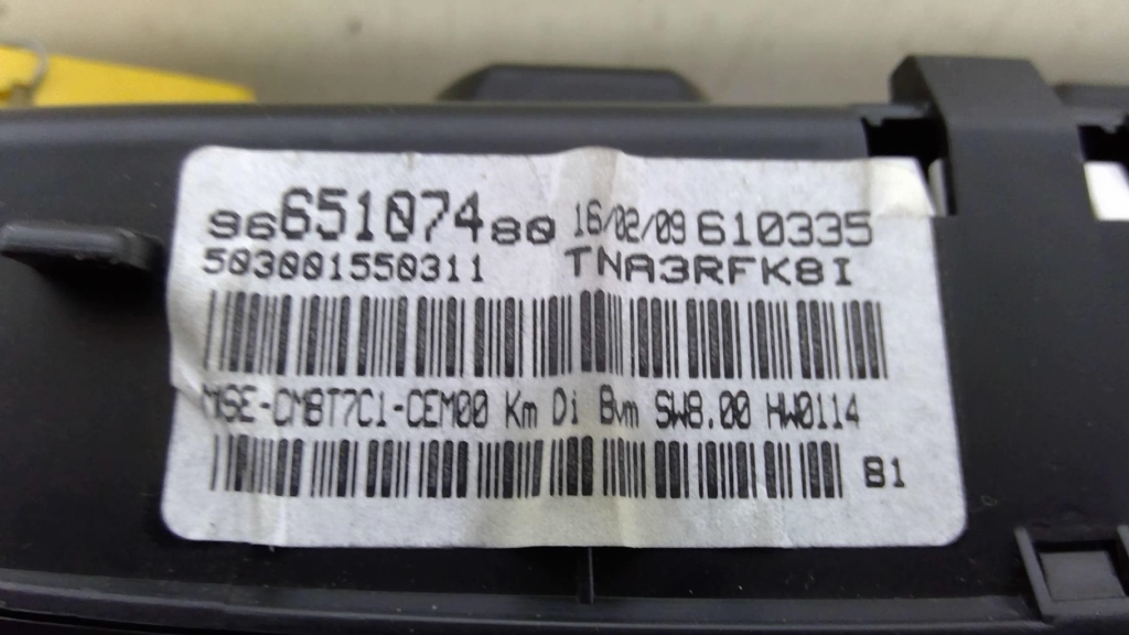 Compteur PEUGEOT 308 1 PHASE 1 Diesel - 1
