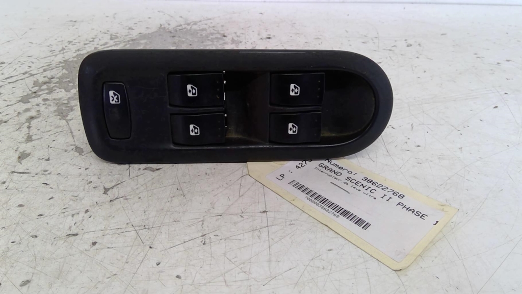 Interruttore alzacristalli RENAULT SCENIC 2 PHASE 1 Diésel - 1