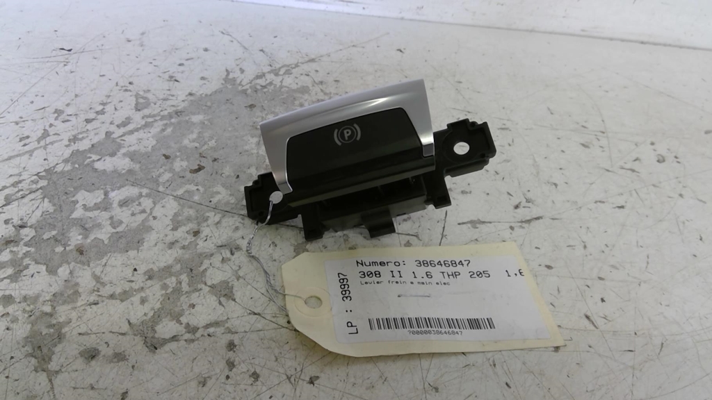 Leva freno a mano elettrico PEUGEOT 308 2 PHASE 1 Gasolina - 1