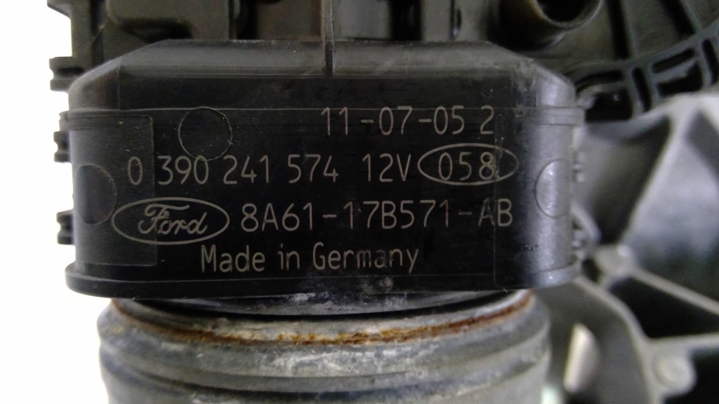 Motore tergicristallo anteriore FORD FIESTA 6 PHASE 1 Diésel - 1