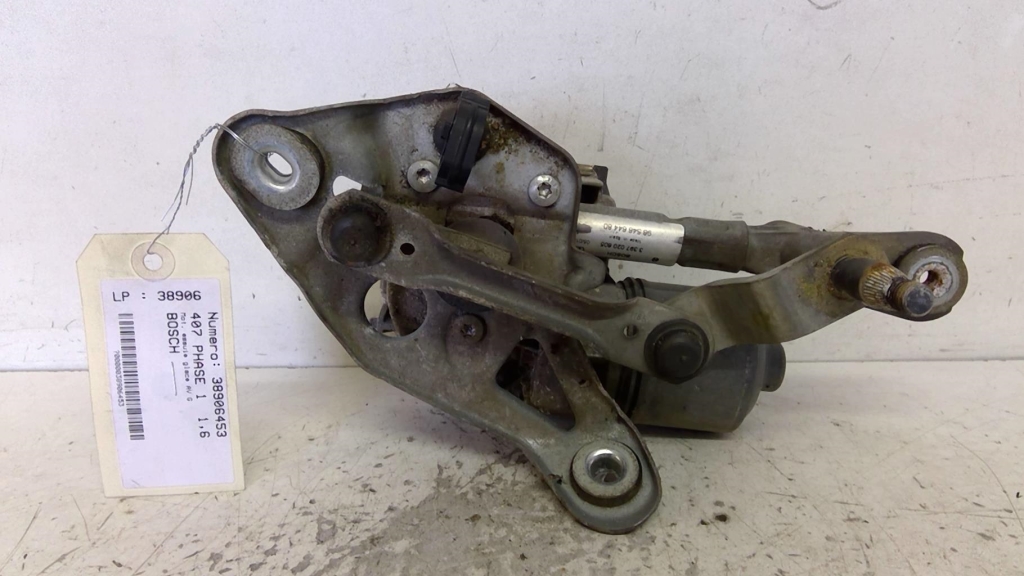 Motore tergicristallo anteriore sinistro PEUGEOT 407 PHASE 1 Diésel - 1