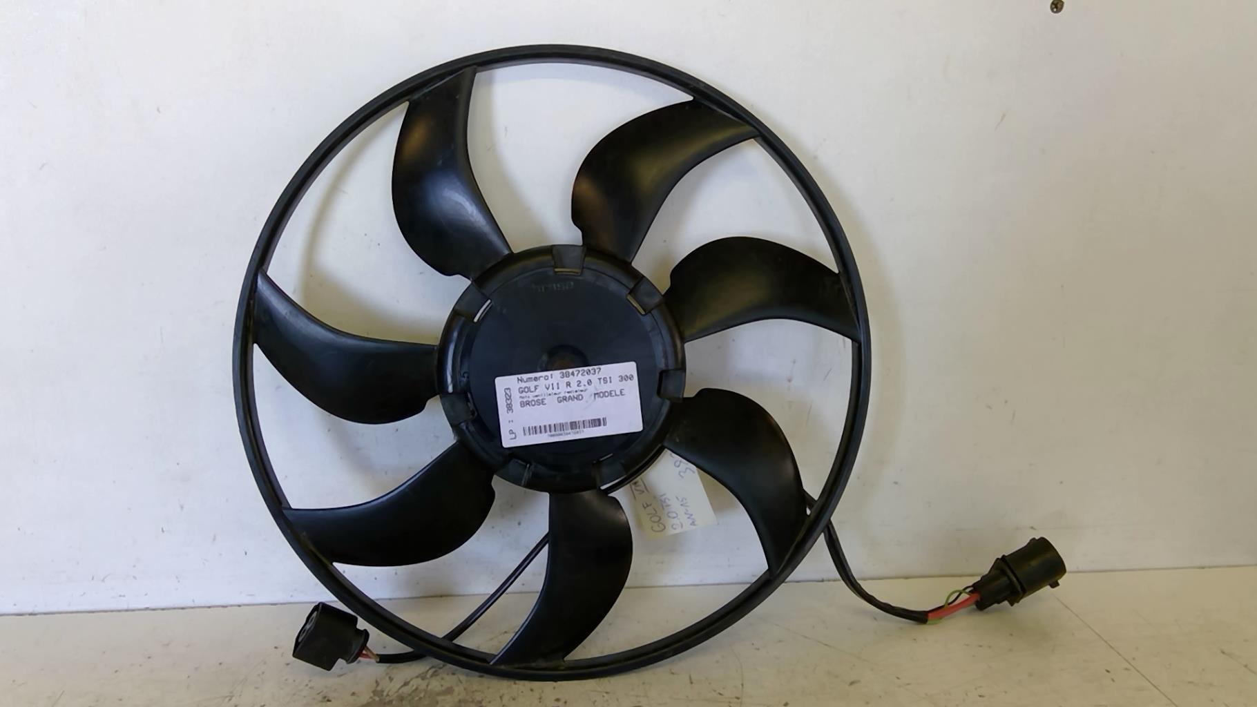 Motoventilatore radiatore VOLKSWAGEN GOLF 7 PHASE 1 Gasolina - 1