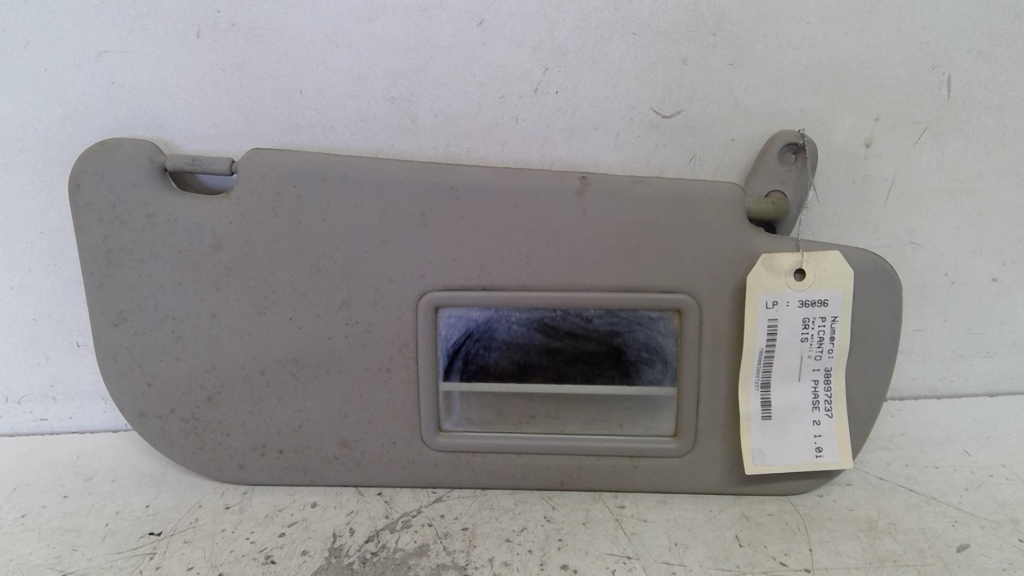 Visiera parasole destra KIA PICANTO 1 PHASE 2 Gasolina - 1