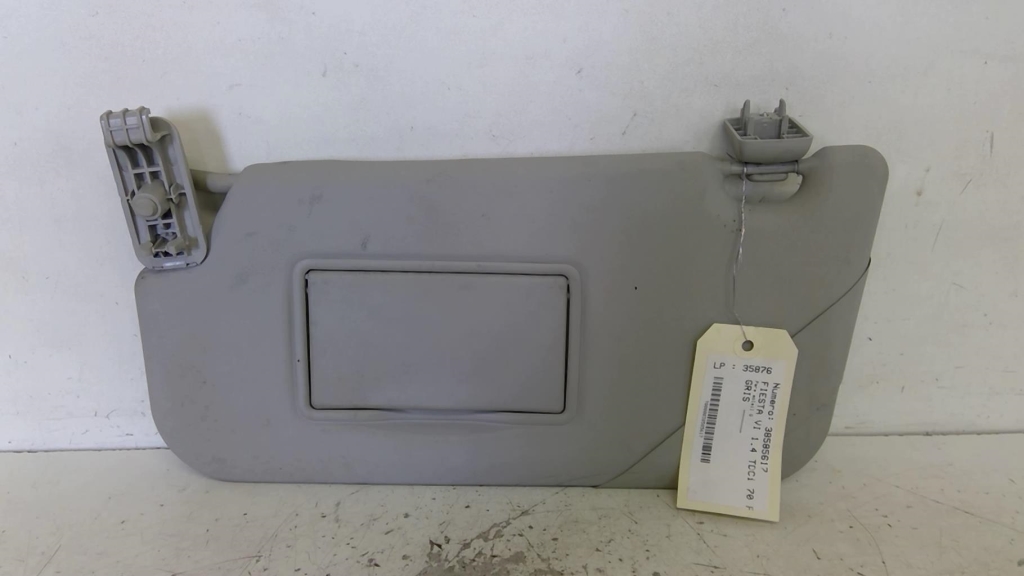 Visiera parasole sinistra FORD FIESTA 6 PHASE 1 Diésel - 1