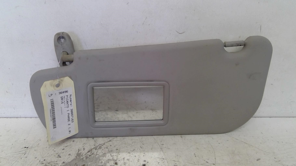 Visiera parasole sinistra KIA PICANTO 1 PHASE 2 Gasolina - 1