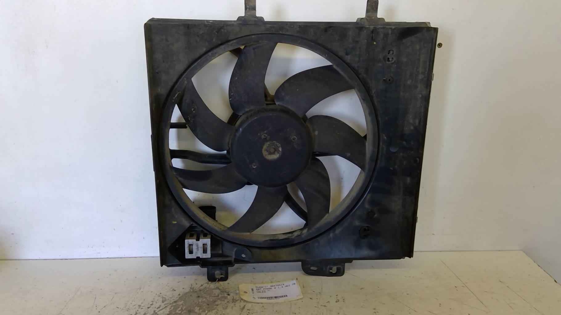 Ventilateur eau PEUGEOT 207 PHASE 1 Diesel - 1