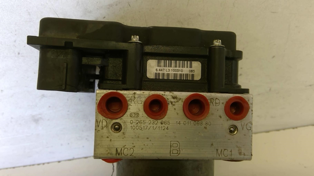 Bloc ABS (freins anti-blocage) CITROEN JUMPY 2 Diesel - 1