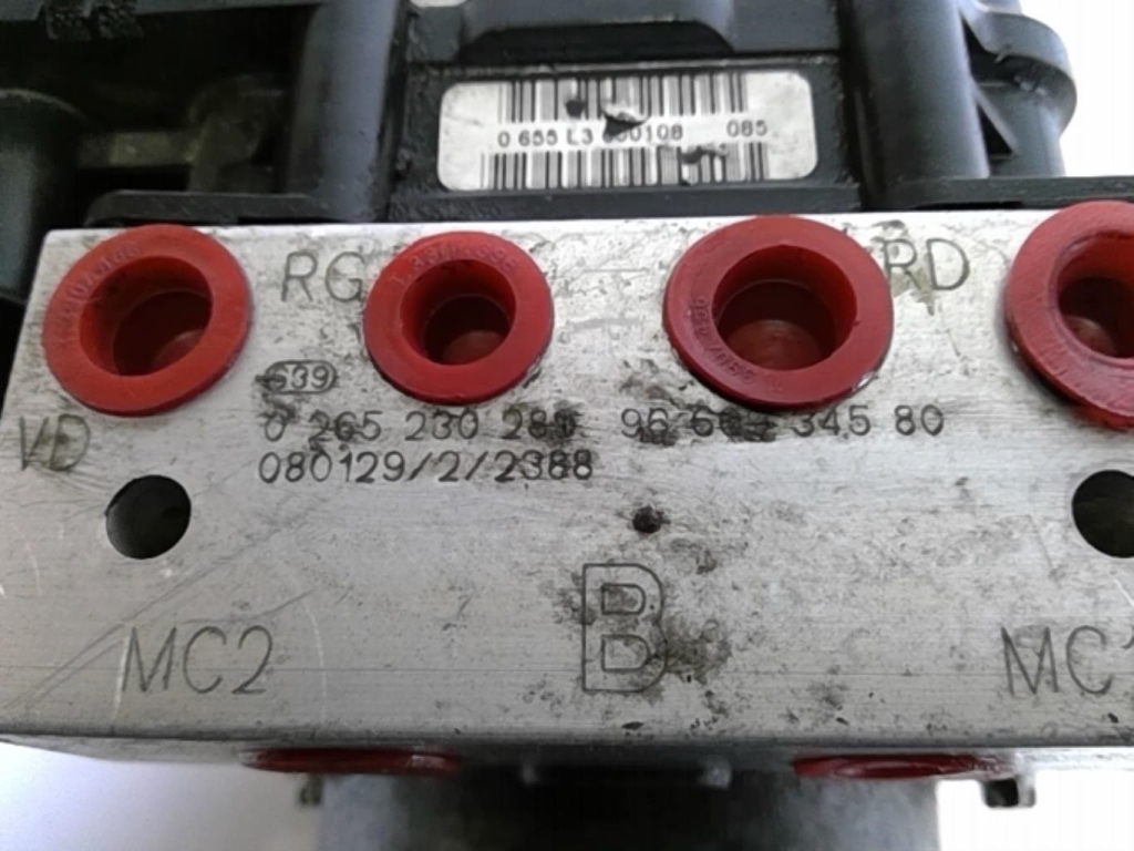 Blocco ABS (antibloccaggio freni) CITROEN C4 GRAND PICASSO 1 Diésel - 1