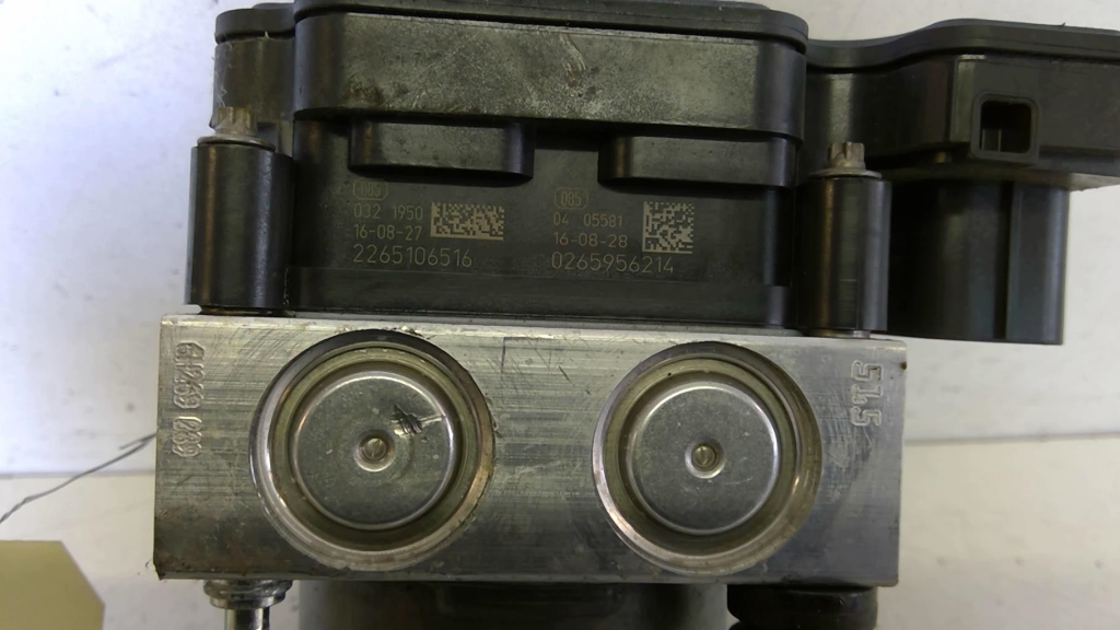 Blocco ABS (antibloccaggio freni) CITROEN JUMPER 3 PHASE 2 Diésel - 1