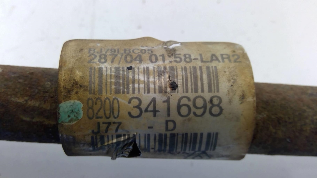 Giunto cardanico albero di trasmissione sinistro RENAULT MODUS PHASE 1 Gasolina - 1