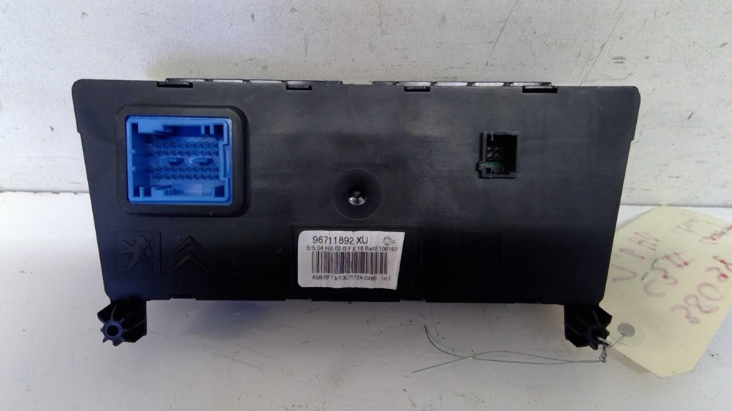 Commande chauffage CITROEN C3 PICASSO PHASE 2 Diesel - 1