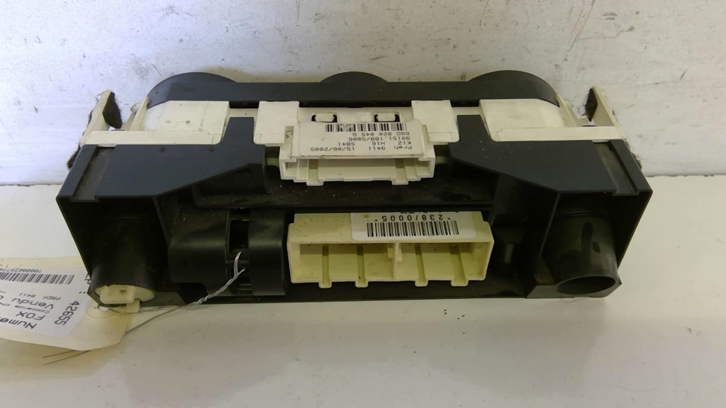 Commande chauffage VOLKSWAGEN FOX Diesel - 1