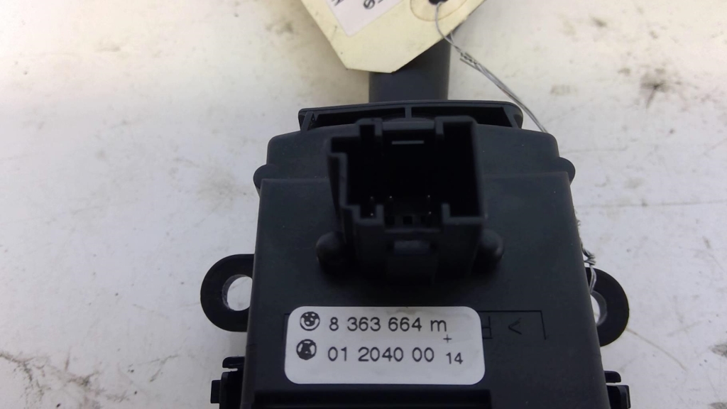 Commodo d'essuie glaces BMW SERIE 5 E39 PHASE 2 Diesel - 1