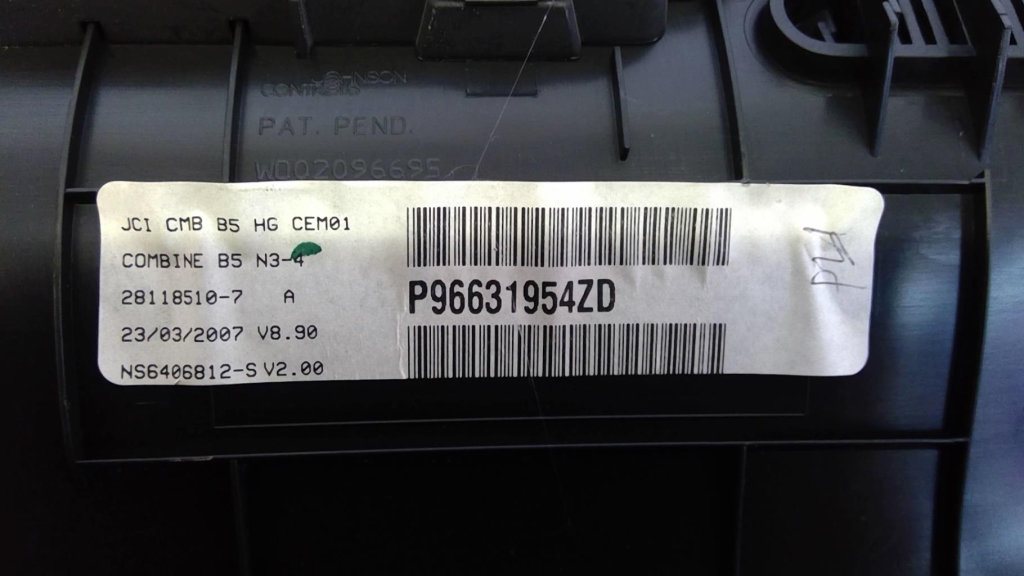 Compteur CITROEN C4 1 PHASE 1 Diesel - 1