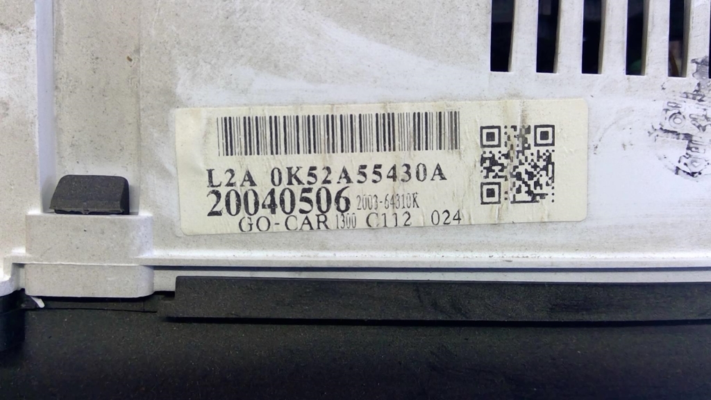Compteur KIA CARNIVAL 1 Diesel - 1
